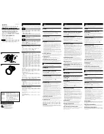 Preview for 1 page of Sony VCL-HGD0758 Operating Instructions