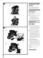 Предварительный просмотр 8 страницы Sony VCT-2200RM Operating Instructions Manual