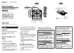 Предварительный просмотр 1 страницы Sony VCT-333I Operating Instructions