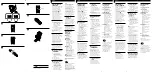 Preview for 2 page of Sony VCT-570RM Operating Instructions