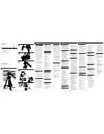 Sony VCT-670-RM Operating Instructions preview