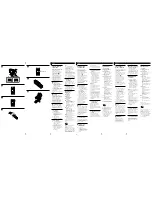 Предварительный просмотр 2 страницы Sony VCT-670-RM Operating Instructions