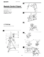 Предварительный просмотр 1 страницы Sony VCT-970RM Operating Instructions