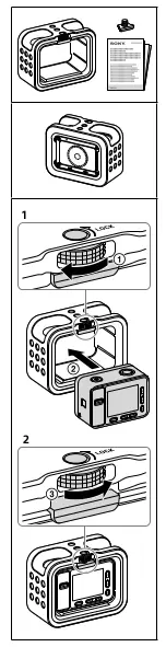 Предварительный просмотр 2 страницы Sony VCT-CGR1 User Manual