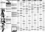 Preview for 1 page of Sony VCT-D580RM Instruction & Operation Manual