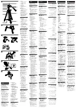 Предварительный просмотр 2 страницы Sony VCT-R640 Operating Instructions