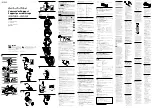 Preview for 1 page of Sony VCT-SP1BP Instruction & Operation Manual