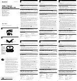 Preview for 1 page of Sony VF 37PK/S Operating Instructions