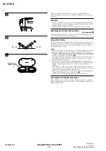 Предварительный просмотр 2 страницы Sony VF-37PK S Service Manual