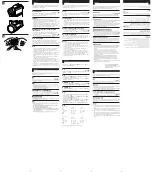 Предварительный просмотр 2 страницы Sony VF-58SC Operating Instructions