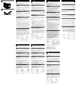 Предварительный просмотр 2 страницы Sony VF-72CPK Operating Instructions