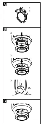 Предварительный просмотр 2 страницы Sony VF-DCPL1 User Manual