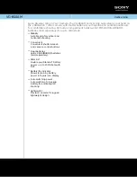 Preview for 1 page of Sony VG-B50AM Marketing Specifications