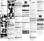 Sony VG-B50AM Operating Instructions preview