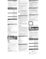 Preview for 2 page of Sony VG-C3EM Operating Instructions Manual