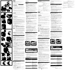 Preview for 2 page of Sony VG-C77AM Operating Instructions