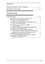 Preview for 3 page of Sony VGC-JS2E/G Troubleshooting Manual