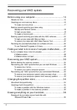 Предварительный просмотр 4 страницы Sony VGC-JS2E/G Troubleshooting Manual