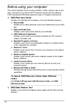 Preview for 12 page of Sony VGC-JS3E/G Troubleshooting Manual