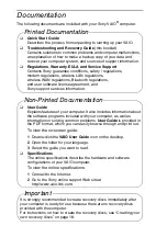 Preview for 2 page of Sony VGC-LM2E Troubleshooting Manual