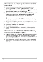 Preview for 10 page of Sony VGC-LM2E Troubleshooting Manual