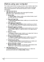 Preview for 16 page of Sony VGC-LM2E Troubleshooting Manual