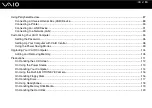 Preview for 3 page of Sony VGC-LS1 - Vaio All-in-one Desktop Computer User Manual