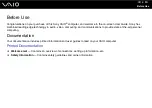 Preview for 5 page of Sony VGC-LS1 - Vaio All-in-one Desktop Computer User Manual