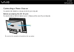 Preview for 16 page of Sony VGC-LS1 - Vaio All-in-one Desktop Computer User Manual