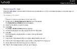 Preview for 64 page of Sony VGC-LS1 - Vaio All-in-one Desktop Computer User Manual