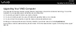 Preview for 104 page of Sony VGC-LS1 - Vaio All-in-one Desktop Computer User Manual