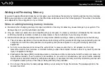 Preview for 105 page of Sony VGC-LS1 - Vaio All-in-one Desktop Computer User Manual