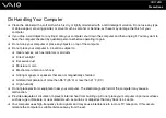 Preview for 114 page of Sony VGC-LS1 - Vaio All-in-one Desktop Computer User Manual