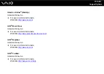 Preview for 156 page of Sony VGC-LS1 - Vaio All-in-one Desktop Computer User Manual