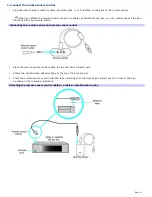 Preview for 47 page of Sony VGC-RA710G User Manual