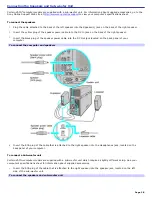 Preview for 28 page of Sony VGC-RA718G Quick Start Manual