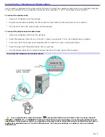 Preview for 31 page of Sony VGC-RA718G Quick Start Manual