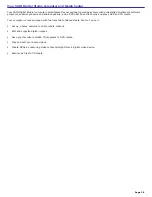 Preview for 38 page of Sony VGC-RA718G Quick Start Manual