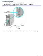 Preview for 46 page of Sony VGC-RA718G Quick Start Manual