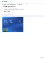 Preview for 117 page of Sony VGC-RA718G Quick Start Manual