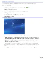 Preview for 147 page of Sony VGC-RA718G Quick Start Manual