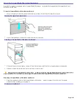 Preview for 169 page of Sony VGC-RA718G Quick Start Manual