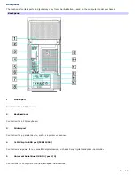 Preview for 13 page of Sony VGC-RA810G User Manual