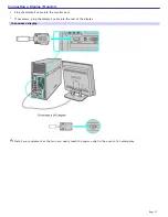 Preview for 27 page of Sony VGC-RA810G User Manual