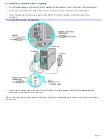 Preview for 29 page of Sony VGC-RA810G User Manual