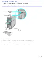 Preview for 35 page of Sony VGC-RA810G User Manual