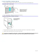 Preview for 181 page of Sony VGC-RA810G User Manual