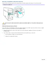 Preview for 182 page of Sony VGC-RA810G User Manual