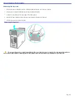 Preview for 185 page of Sony VGC-RA810G User Manual