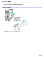 Preview for 186 page of Sony VGC-RA810G User Manual